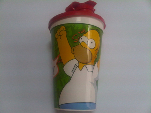 Vaso De Homero Simpson - Colección Pritty Limon