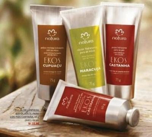 Imagen 2 de 3 de Crema Hidratante Para Manos Natura Ekos Maracuja 75gr