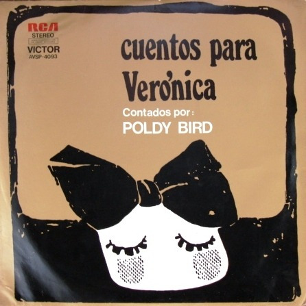 Poldy Bird - Cuentos Para Verónica - Lp Vinilo Año 1972