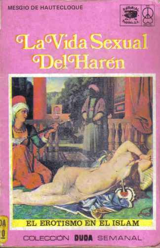 La Vida Sexual En El Haren (erotismo)