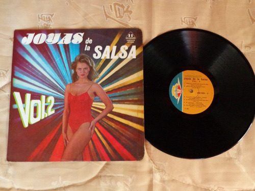 Vencambio Joyas De La Salsa Buen Estado,nacional