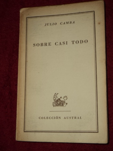 Sobre Casi Todo - Julio Camba /en Belgrano