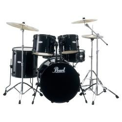 Pearl Forum Bateria 5 Cascos, Fierros, Banqueta. Envio