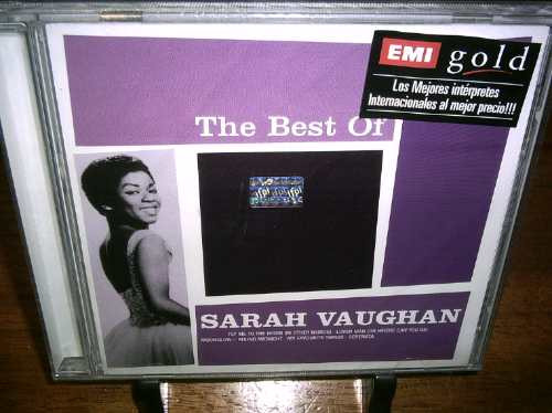 Sarah Vaughan * The Best Of*  Cd  Original