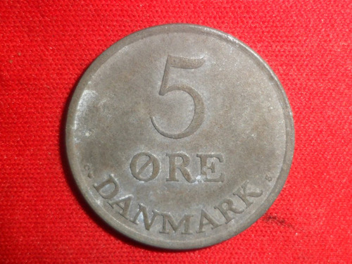 Jm * Dinamarca 5 Ore 1962 - Escasa
