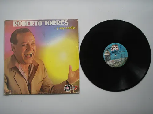 comprar Roberto Torres Y Sigo Criollo Lp Vinilo Colombia 1988