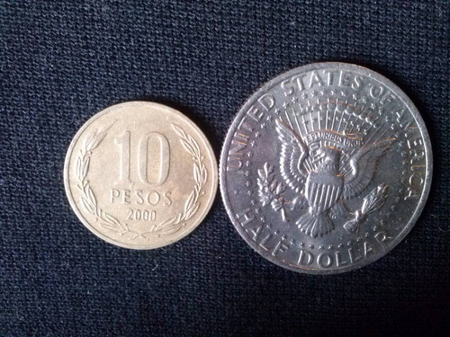 Moneda Estados Unidos Half Dolar Níquel 1973 (c46)