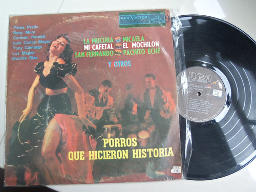 Vinyl Vinilo Lp Acetato Porros Que Hiceron Historia Tropical