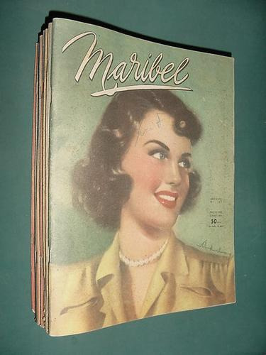 Revista Maribel 847 Ene49 Lydia Quintana Betty Macdonald