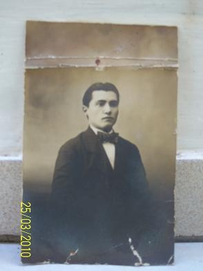 Foto Postal De Señor De Traje  Colección
