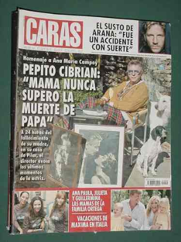 Revista Caras 1279 Pettinato Jelinek Longoria Mercedes Sosa