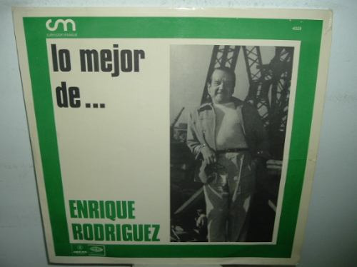 Enrique Rodriguez Lo Mejor Vinilo Argentino