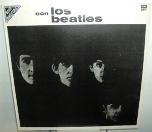 The Beatles Con Los Beatles Master Digital Vinilo Near Mint