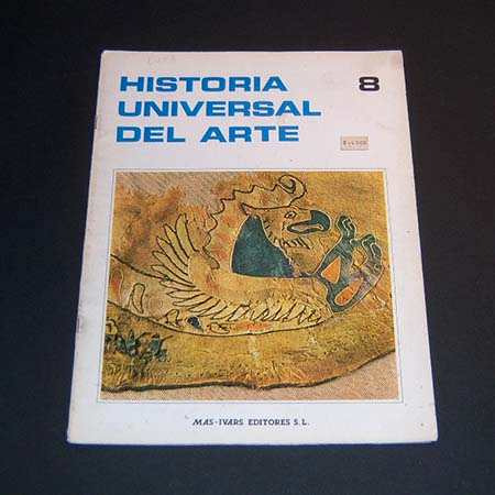 Historia Universal Del Arte. Fascículo 8