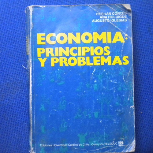 Economia Principios Y Problemas, Hernan Cortes, Ana Holuigue