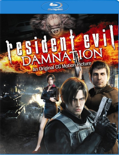 Blu-ray Resident Evil Damnation