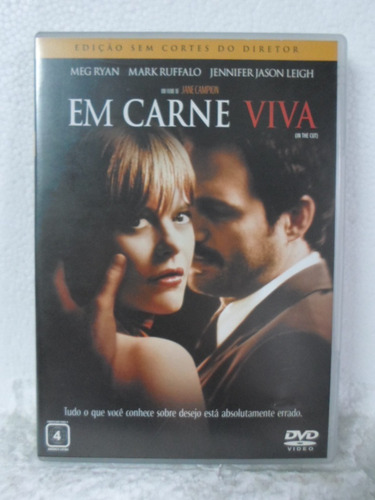 Dvd Em Carne Viva - Original