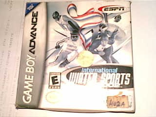 Game Boy Advance Juego Caja  ( Winter Sport )