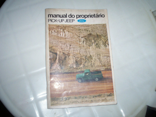 Ford Manual Original De Fabrica