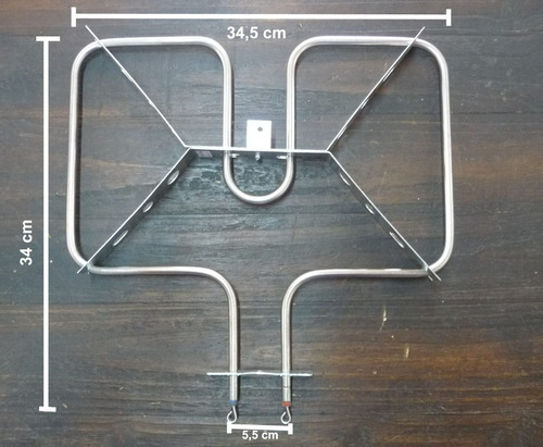 Resistencia Para Horno Electrico, Cocina Tem, Etc.