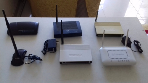 Equipos De Red: Routers / Access Point /switch / Antenas Wif