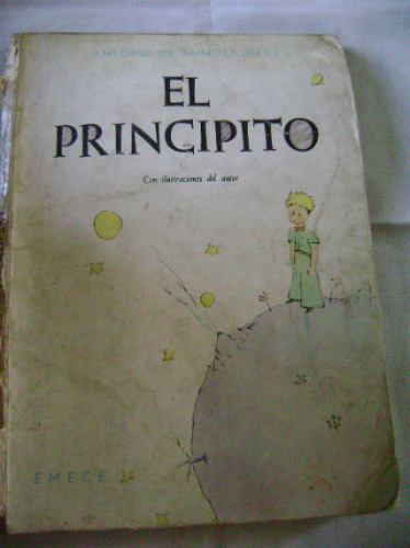 El Principito- 1973-ed 39a-saint Exupery-con Ilustrac Autor