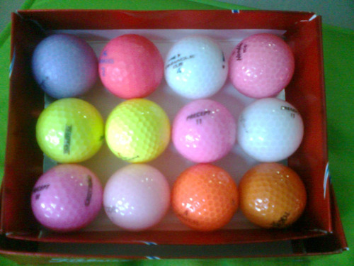 Pelotas De Colores Pack X 12 ( Impecables!!! )