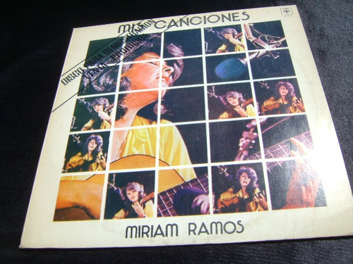 Miriam Ramos - Mis Canciones * Disco De Vinilo