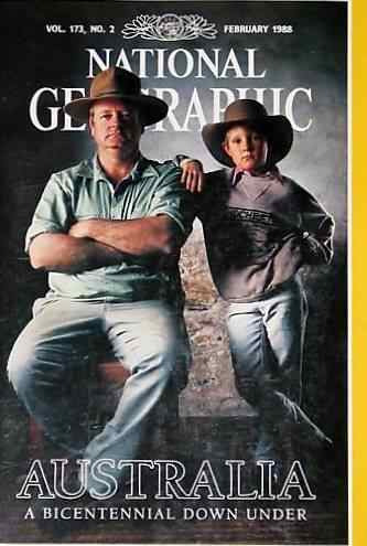 National Geographic                        February   1988