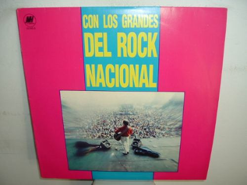 Pappo Charly  Con Los Grandes Del Rock Nacional Vinilo Impec