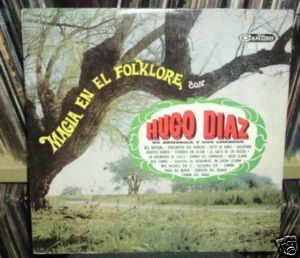 Hugo Diaz Changos Magia En El Folklore Vinilo Vg Vg