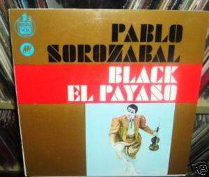 Pablo Sorozabal Black El Payaso Vinilo Doble Argentino Promo