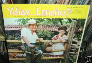 Lorenzo Salazar Ydiay Lencho Vinilo Costa Riquenze