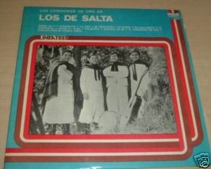 Los De Salta Las Canciones De Oro Vinilo Argentino