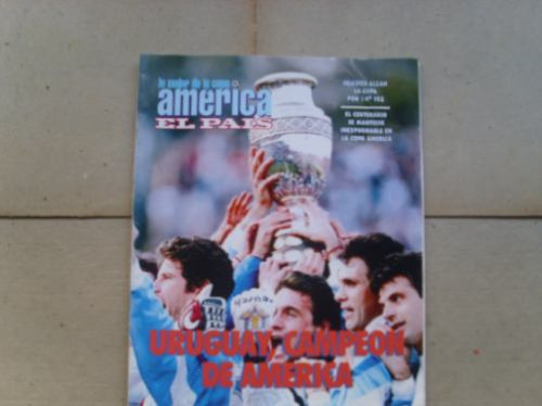 Uruguay Campeon De America-1995