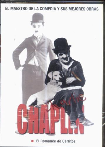 Charlie Chaplin El Romance De Carlitos