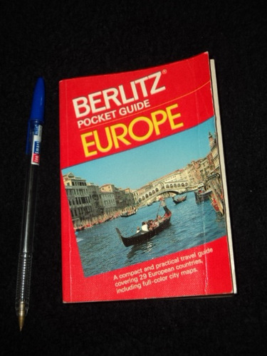 Berlitz Pocket Guide Europe /en Belgrano