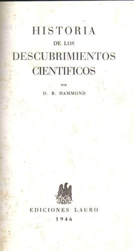 Historia De Los Descubrimientos Cientificos - Hammond