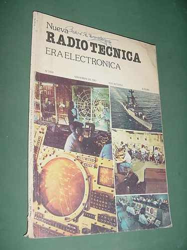 Revista Radiotecnica 2464 Radio Fibras Opticas Comunicacion