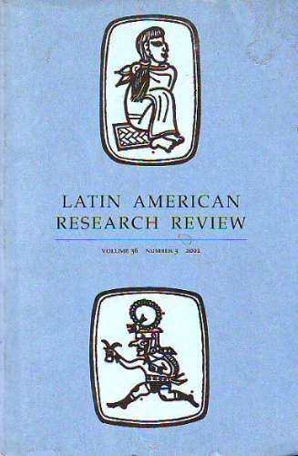 Revista De Antropologia En Ingles Latin American Research