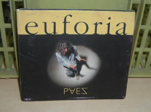 Fito Paez Euforia Cd Argentino