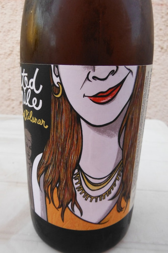 Botella Vacia Coleccion Tilted Smile Imperial Pilsner Uinta (Usado)