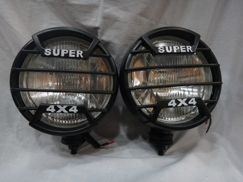 Faros Auxiliares Para Tu Rustico 4x4 O Camioneta Hy236c