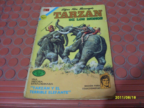 Comics  Tarzan De Los Monos  Tarzan Y El Terrible Elefante