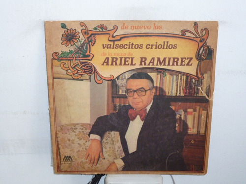Ariel Ramirez Valsecitos Criollos Vinilo Argentino