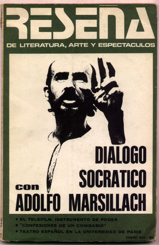 Imagen 2 de 3 de Reseña De Literatura, Arte Y Espectáculos Varios Números