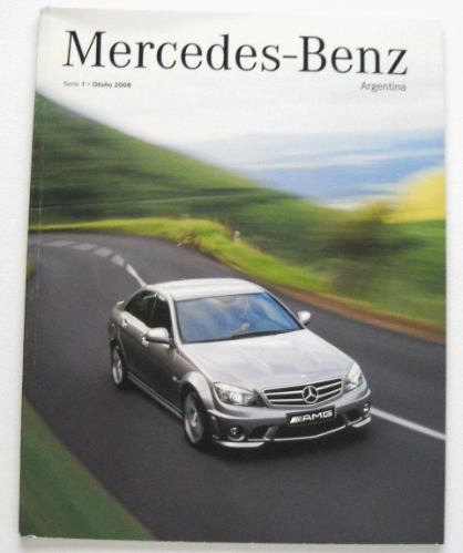 Lote 3 Revistas Mercedes Benz Argentina Autos Automovilismo