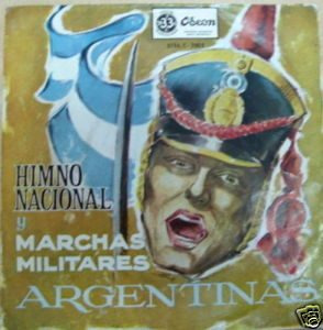 Himno Nacional Marchas Militares Simple C/tapa Argentino