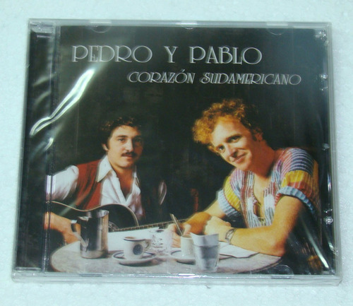 Pedro Y Pablo Corazon Sudamericano Cd Argentino Cerrado