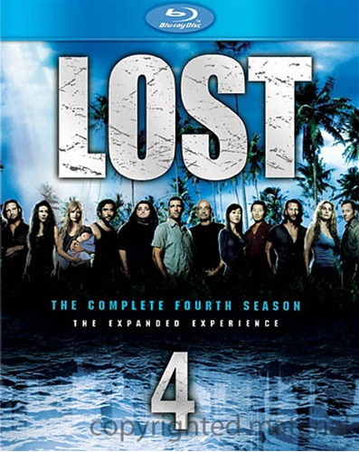 Blu-ray Lost Season 4 / Temporada 4